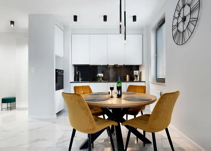 Apartman Elite Garden Gates Premium Gdańsk